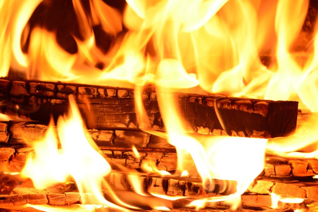 Bois de chauffage combustible